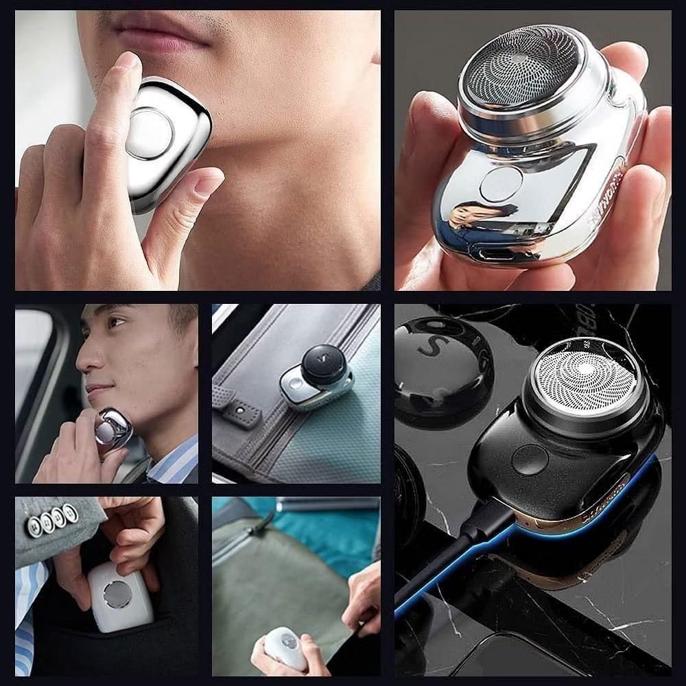 đ„ Premium Mini Electric Shaver