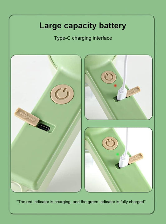 Portable Electric Vegetable Cutter Set 4 in 1
