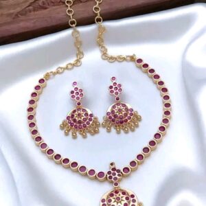 Premium Quality Necklace With FRee Earring