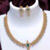 PREMIUM QUALITY NECKLACE WITH EARRING
