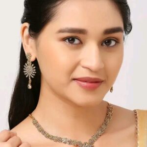 Beautiful Alloy Stone Women Jewellery Set