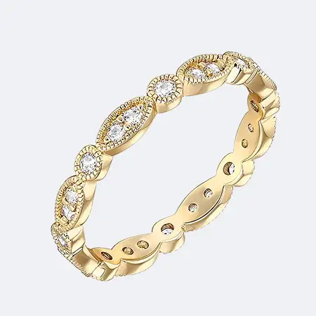 Elegant Floral Crystal Stone Designer Bangle Bracelet