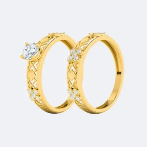 Elegant Floral Crystal Stone Designer Bangle Bracelet Hover Image