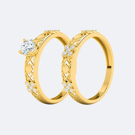 Elegant Floral Crystal Stone Designer Bangle Bracelet Hover Image
